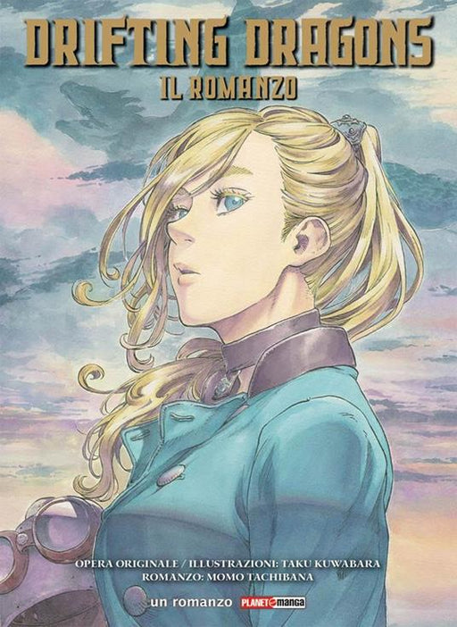 DRIFTING DRAGONS  IL ROMANZO