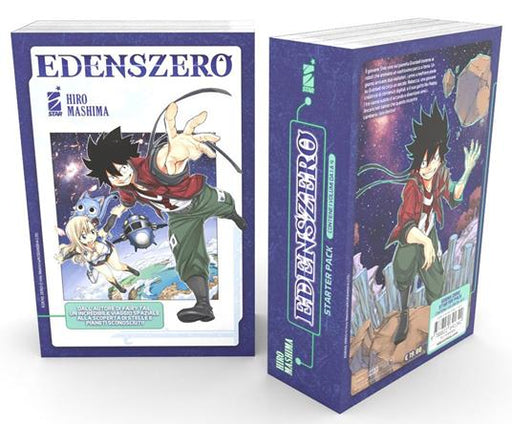 EDENS ZERO STARTER PACK (vol. 1-4)