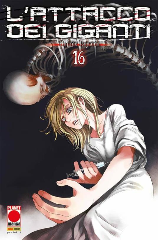 L'ATTACCO DEI GIGANTI 16