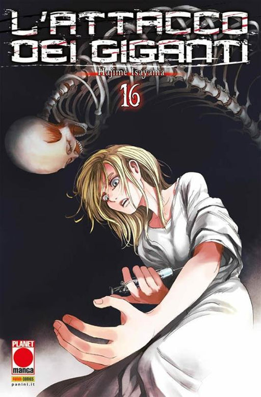 L'ATTACCO DEI GIGANTI 16