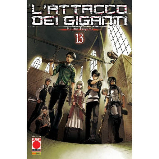 L'ATTACCO DEI GIGANTI 13