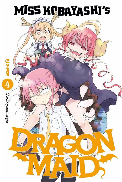 MISS KOBAYASHIS DRAGON MAID 4