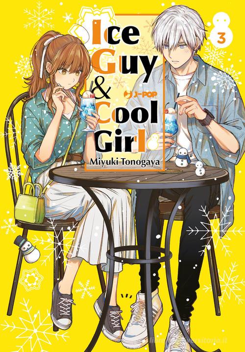 THE ICE GUY AND HIS COOL FEMALE COLLEAGUE 3
