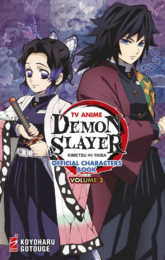 TV ANIME DEMON SLAYER OFFICIAL CHARACTERS BOOK 3