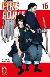 FIRE FORCE 16  RISTAMPA