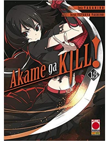 AKAME GA KILL! 13