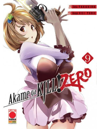 AKAME GA KILL! ZERO 9 (di 10)