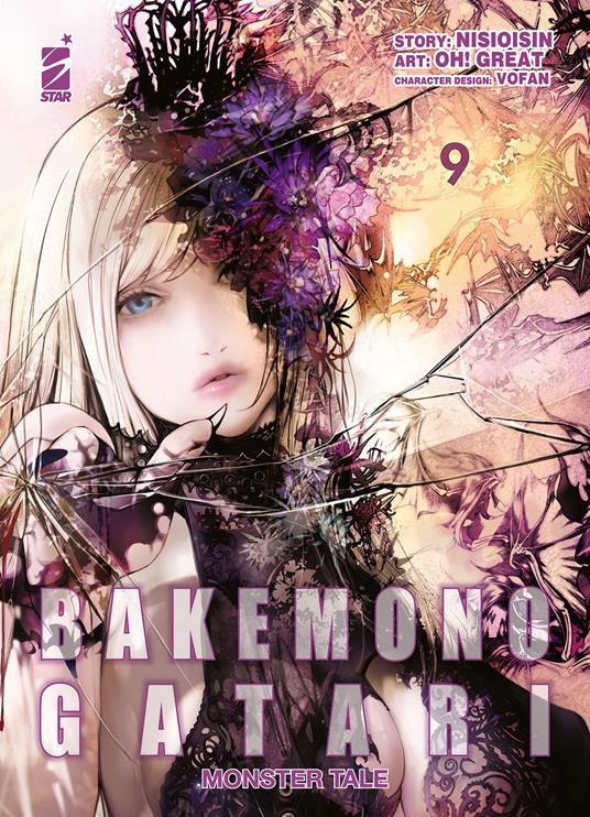 BAKEMONOGATARI MONSTER TALE 9
