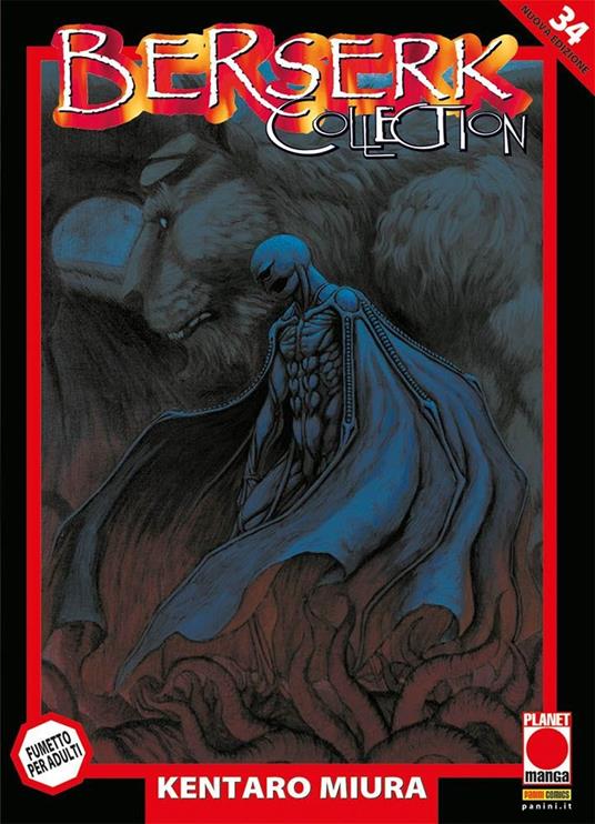 BERSERK COLLECTION SERIE NERA 34