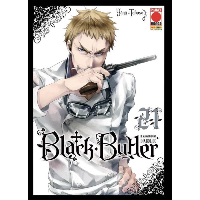 BLACK BUTLER 21