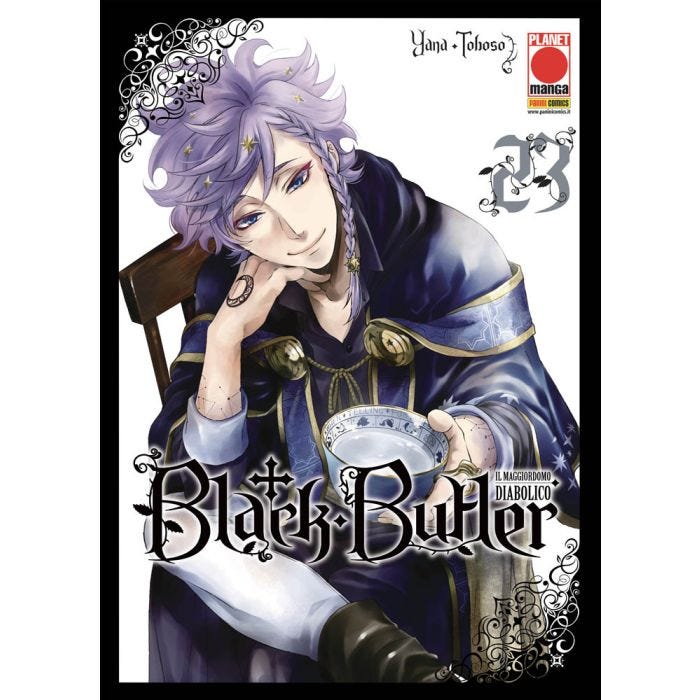 BLACK BUTLER 23