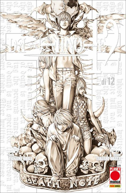 DEATH NOTE SETTIMA RISTAMPA 12
