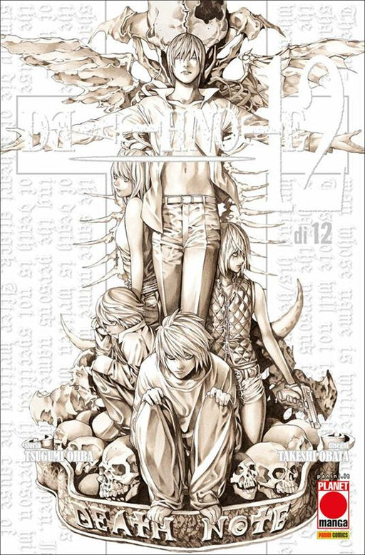 DEATH NOTE SETTIMA RISTAMPA 12