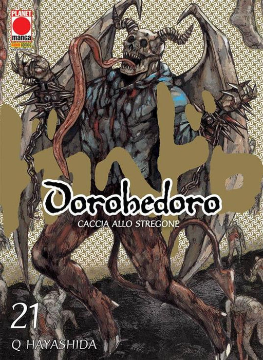 DOROHEDORO 21 RISTAMPA
