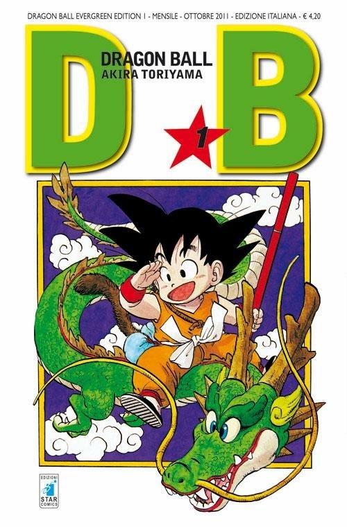 DRAGON BALL EVERGREEN EDITION 1 (DI 42)