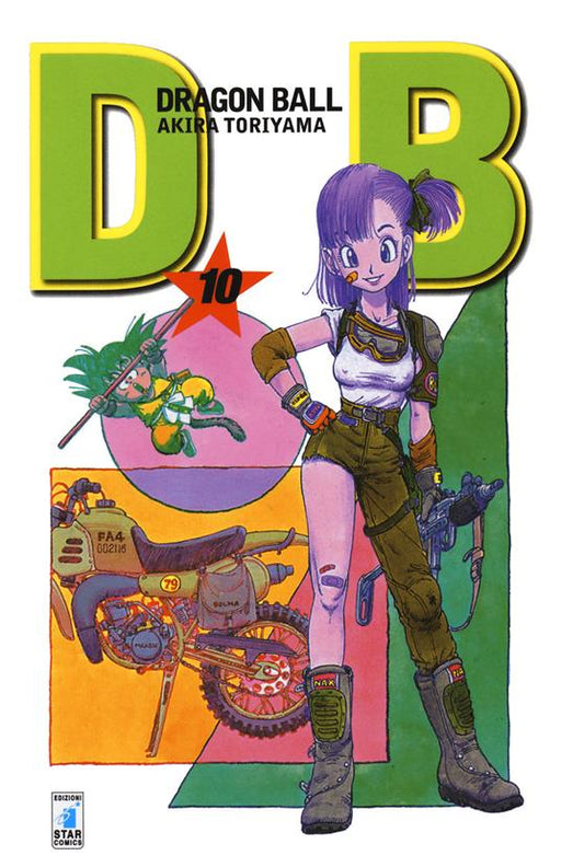 DRAGON BALL EVERGREEN EDITION 10