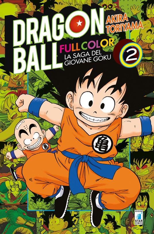 DRAGON BALL FULL COLOR 2 - LA SAGA DEL GIOVANE GOKU 2