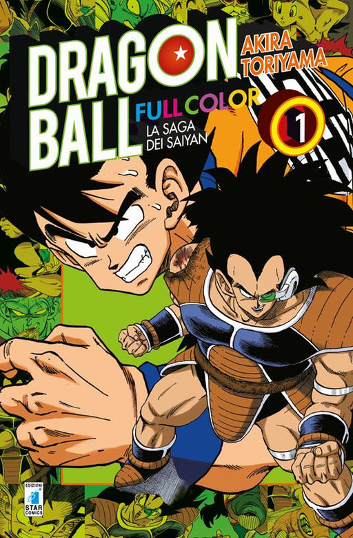 DRAGON BALL FULL COLOR 13 - LA SAGA DEI SAIYAN 1