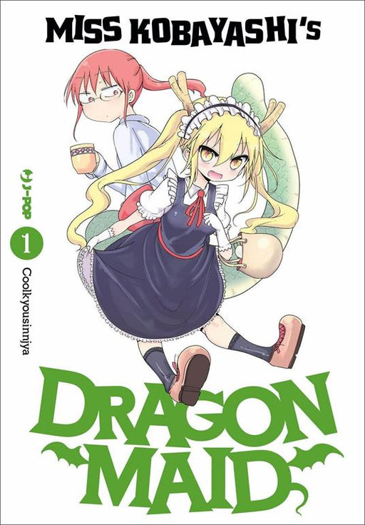 MISS KOBAYASHIS DRAGON MAID 1