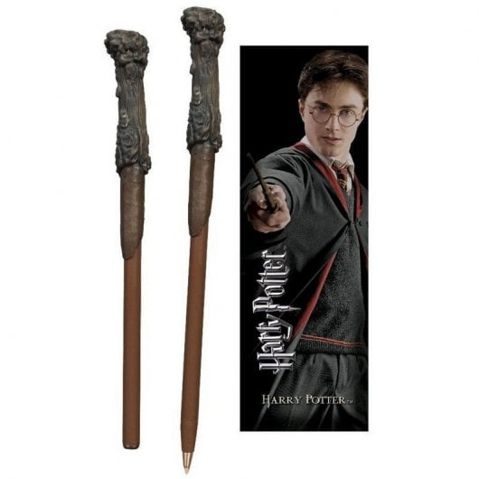 BACCHETTA PENNA E SEGNALIBRO HARRY POTTER  HARRY POTTER