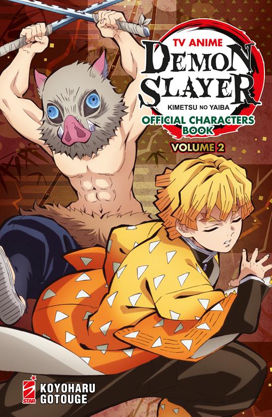TV ANIME DEMON SLAYER OFFICIAL CHARACTERS BOOK 2