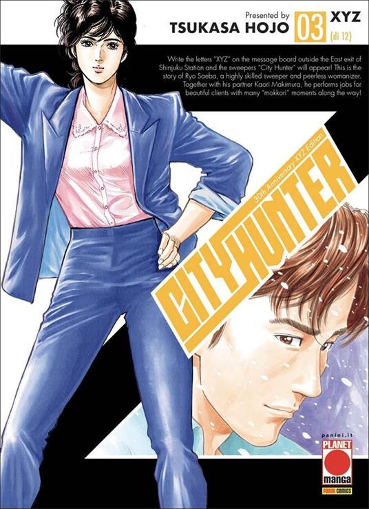 CITY HUNTER XYZ 3 (DI 12)