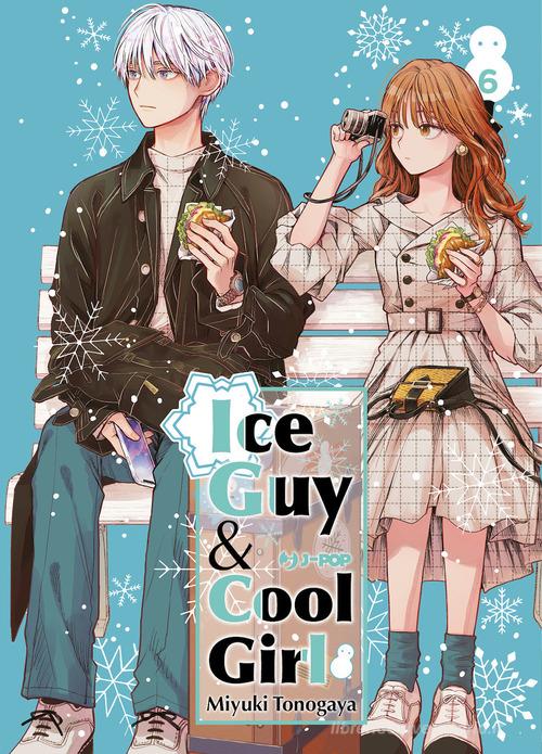 THE ICE GUY AND HIS COOL FEMALE COLLEAGUE 6