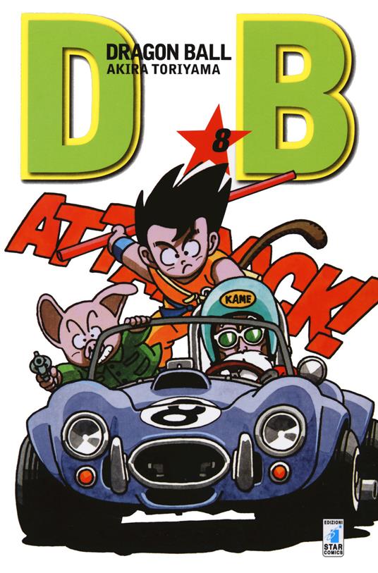 DRAGON BALL EVERGREEN EDITION 8