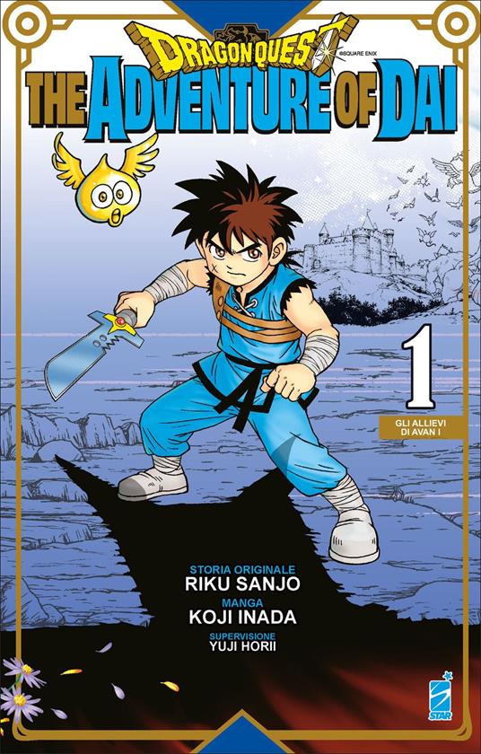 DRAGON QUEST  THE ADVENTURE OF DAI 1