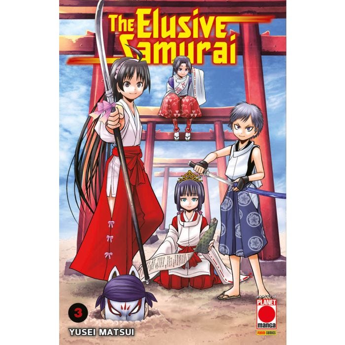 THE ELUSIVE SAMURAI 3 VARIANT COVER