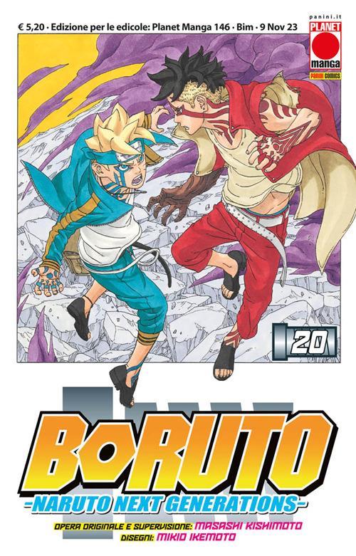 BORUTO NARUTO NEXT GENERATION 20