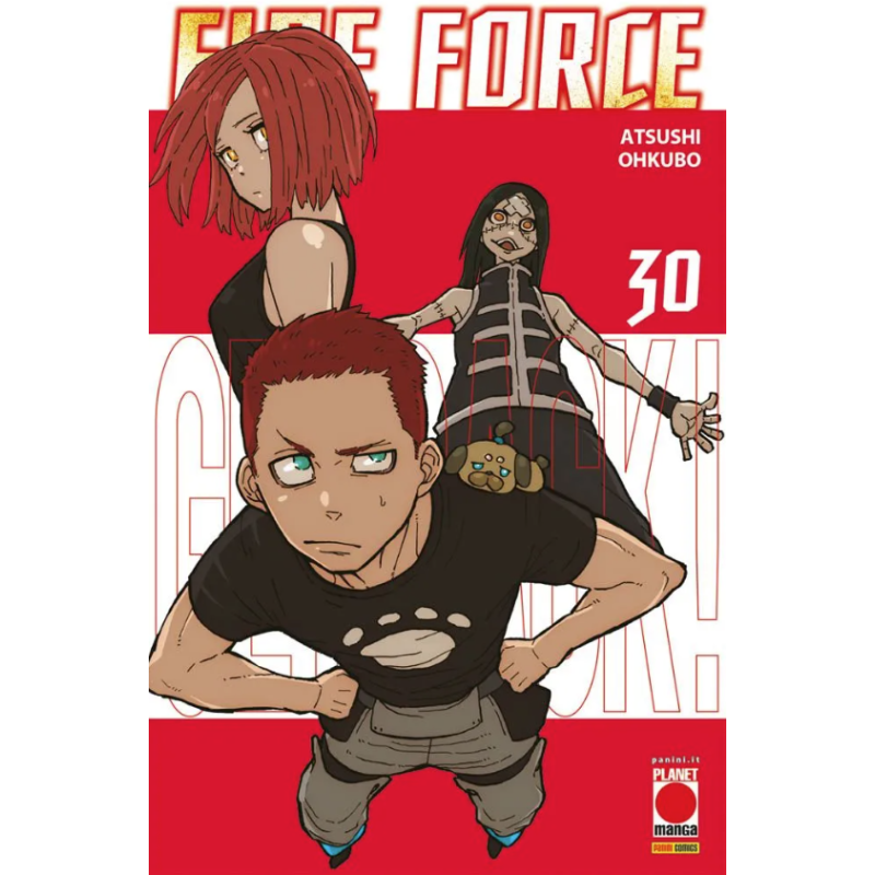 FIRE FORCE 30