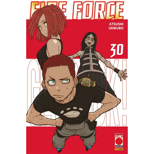 FIRE FORCE 30