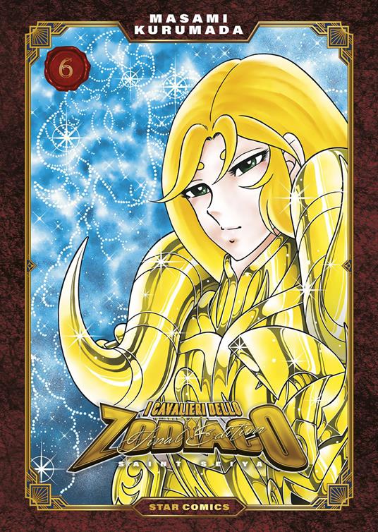I CAVALIERI DELLO ZODIACO SAINT SEIYA FINAL EDITION 6