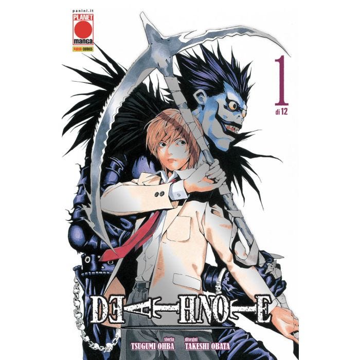 DEATH NOTE 1 - VARIANT 2023