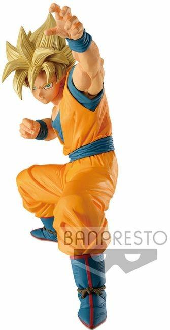 DRAGON BALL SUPER - ZENKAI SOLID VOL.1 SON GOKU SSJ  19CM