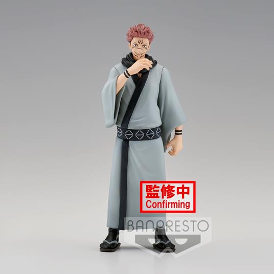 BANPRESTO DXF JUJUTSU KAISEN JUKON NO KATA - SUKUNA 16CM