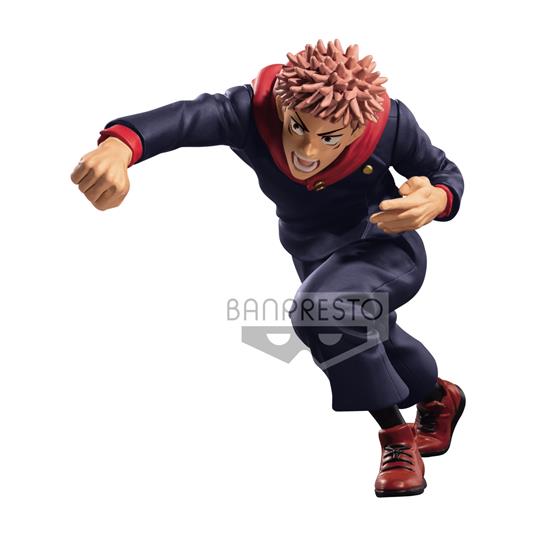 BANPRESTO JUJUTSU KAISEN PVC STATUA YUJI ITADORI 12 CM