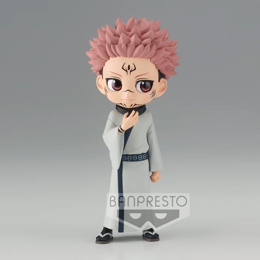 BANPRESTO Q POSKET JUJUTSU KAISEN - SUKUNA VERS A 14CM