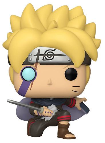 ACTION FIGURE FUNKO POP  1035 BORUTO  BORUTO 9 CM