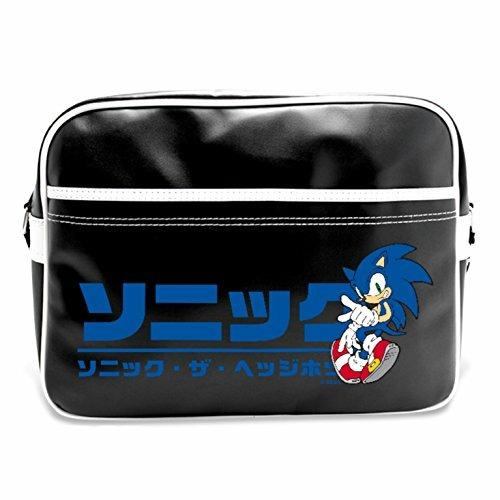 BORSA TRACOLLA SONIC  "JAPANESE LOGO"