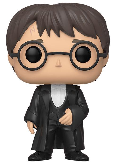 ACTION FIGURE FUNKO POP 91 HARRY POTTER  HARRY POTTER AL BALLO DEL CEPPO 9 CM