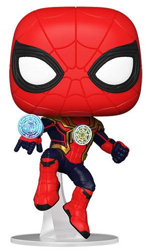 ACTION FIGURE FUNKO POP 913 SPIDER-MAN INTEGRATED SUIT 9 CM