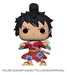 ACTION FIGURE FUNKO POP  921 ONE PIECE LUFFY IN KIMONO 9 CM