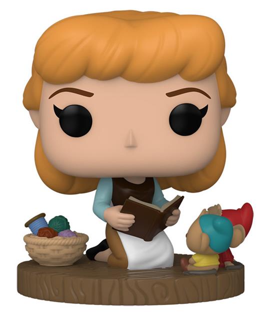 ACTION FIGURE FUNKO POPDISNEY PRINCESS CINDERELLA 1015 9 CM
