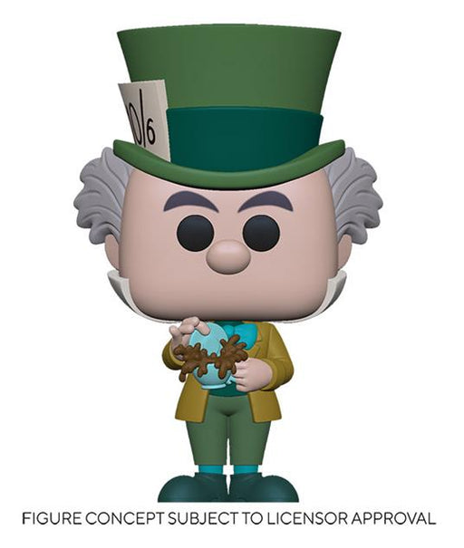 ACTION FIGURE FUNKO POP 1060 DISNEY ALICE IN WONDERLAND  MAD HATTER 9 CM