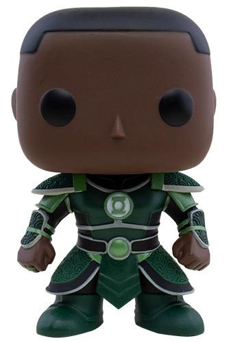 ACTION FIGURE FUNKO POP 400 DC IMPERIAL PALACE  GREEN LANTERN 9 CM