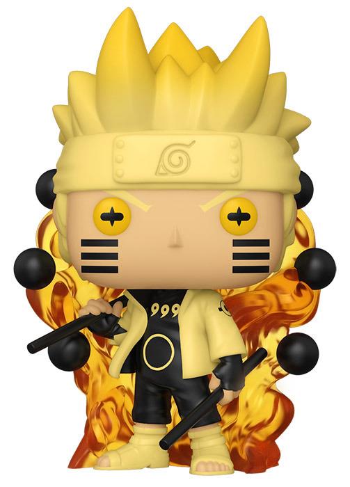 ACTION FIGURE FUNKO POP 49801 NARUTO  SIX PATH SAGE 9 CM