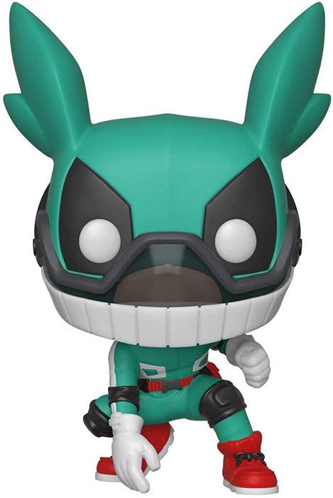 ACTION FIGURE FUNKO POP 603 MY HERO ACADEMIA  IZUKU MIDORYIA 9 CM