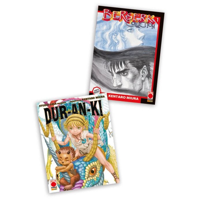 DURANKI + BERSERK SERIE NERA 1 VARIANT BUNDLE